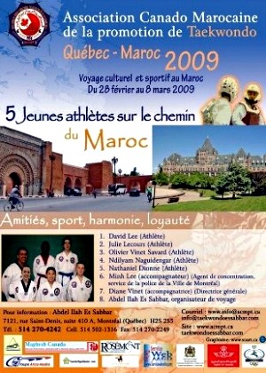 Quebec maroc 2009